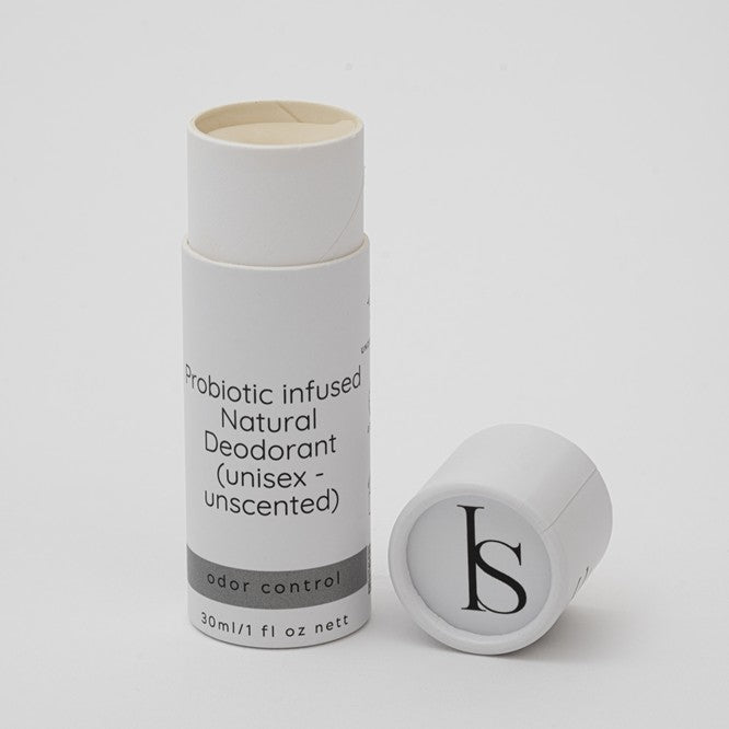 Probiotic Natural Deodorant - Disposable
