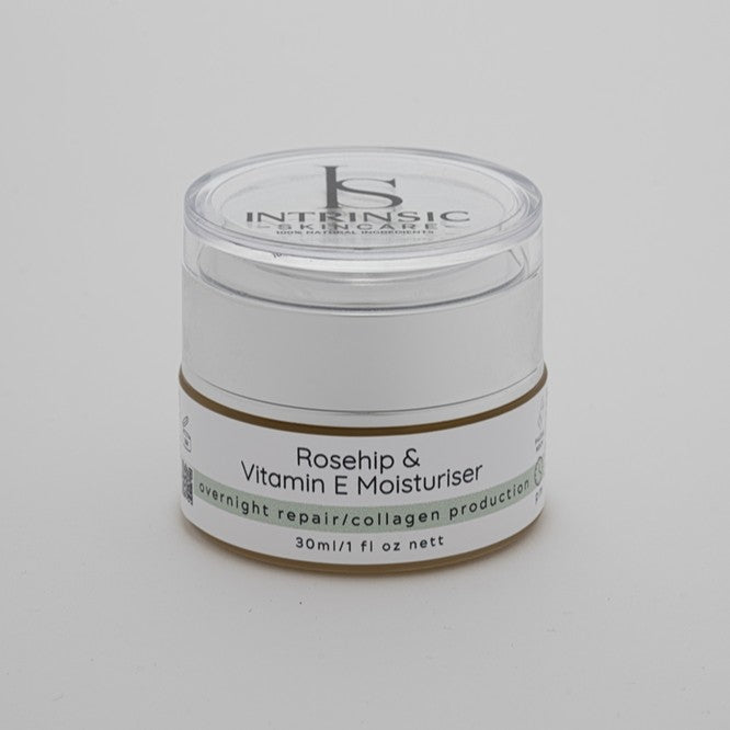 Rosehip + Vitamin E Moisturiser
