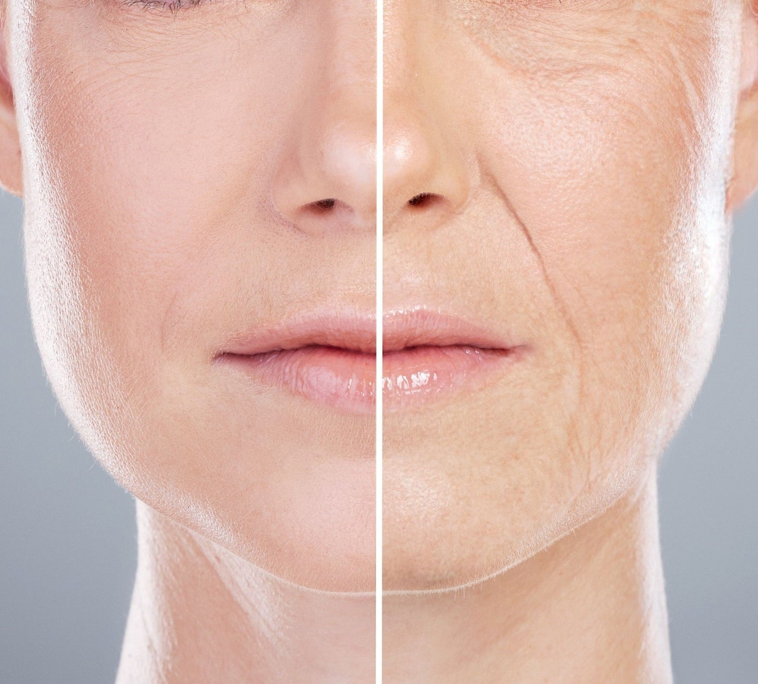 Anti-ageing - a collection of products that help restore youthful skin