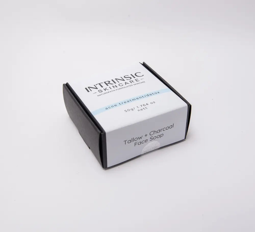 Charcoal + Tallow Face Soap