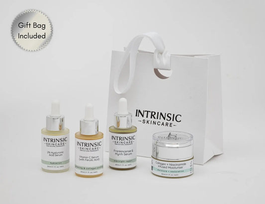 Everyday Essentials Gift Pack (with Frankincense + Myrrh Serum)