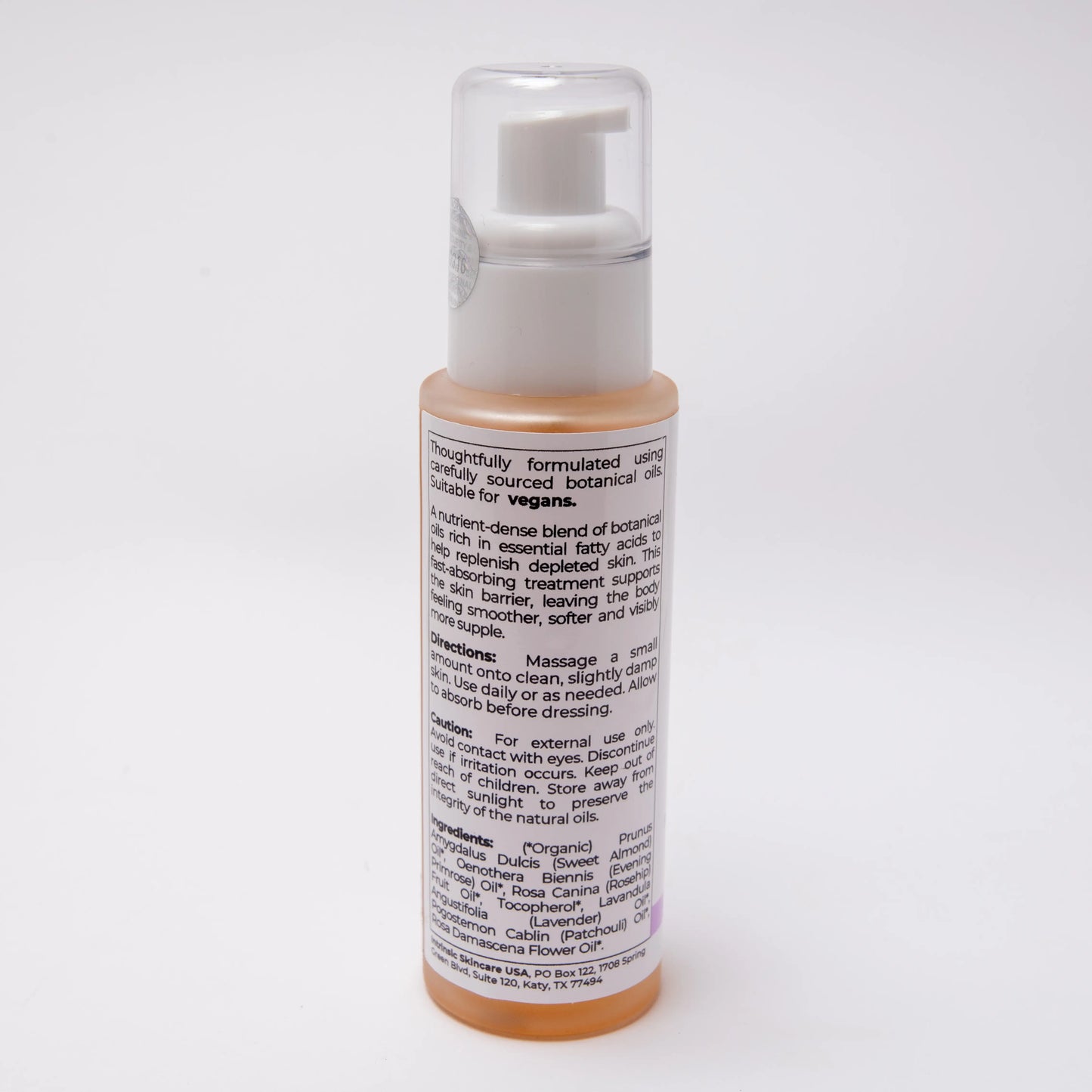 Body Oil - Fast absorbing