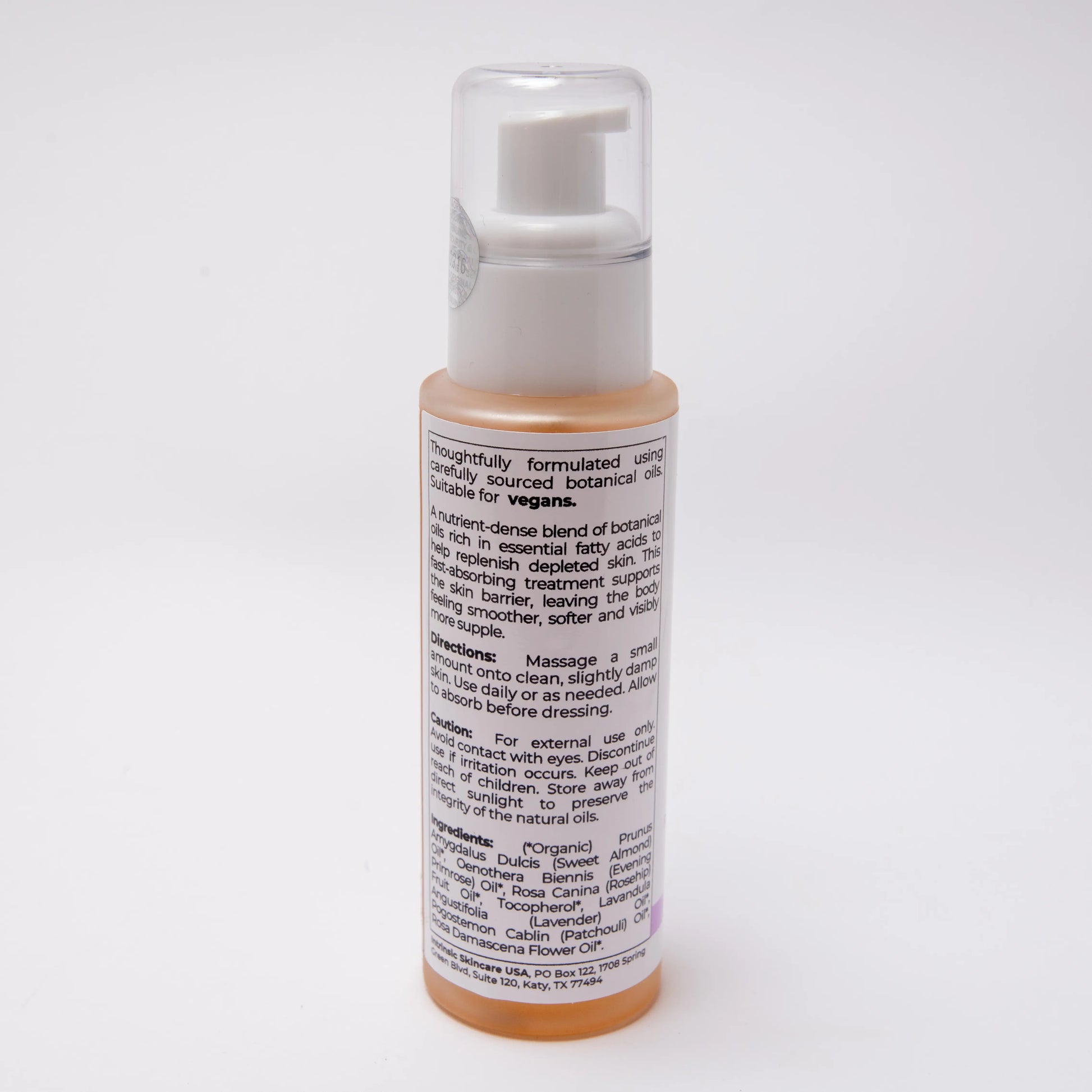 Body Oil - Fast absorbing