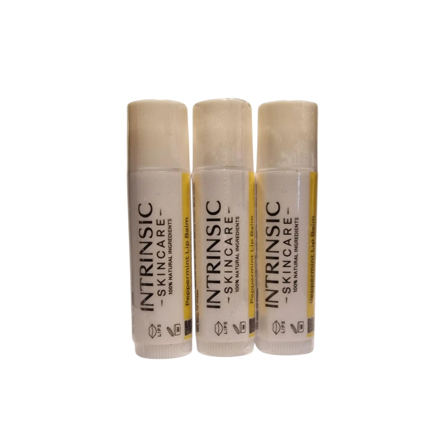 Peppermint Lip Balm - 3 Pack